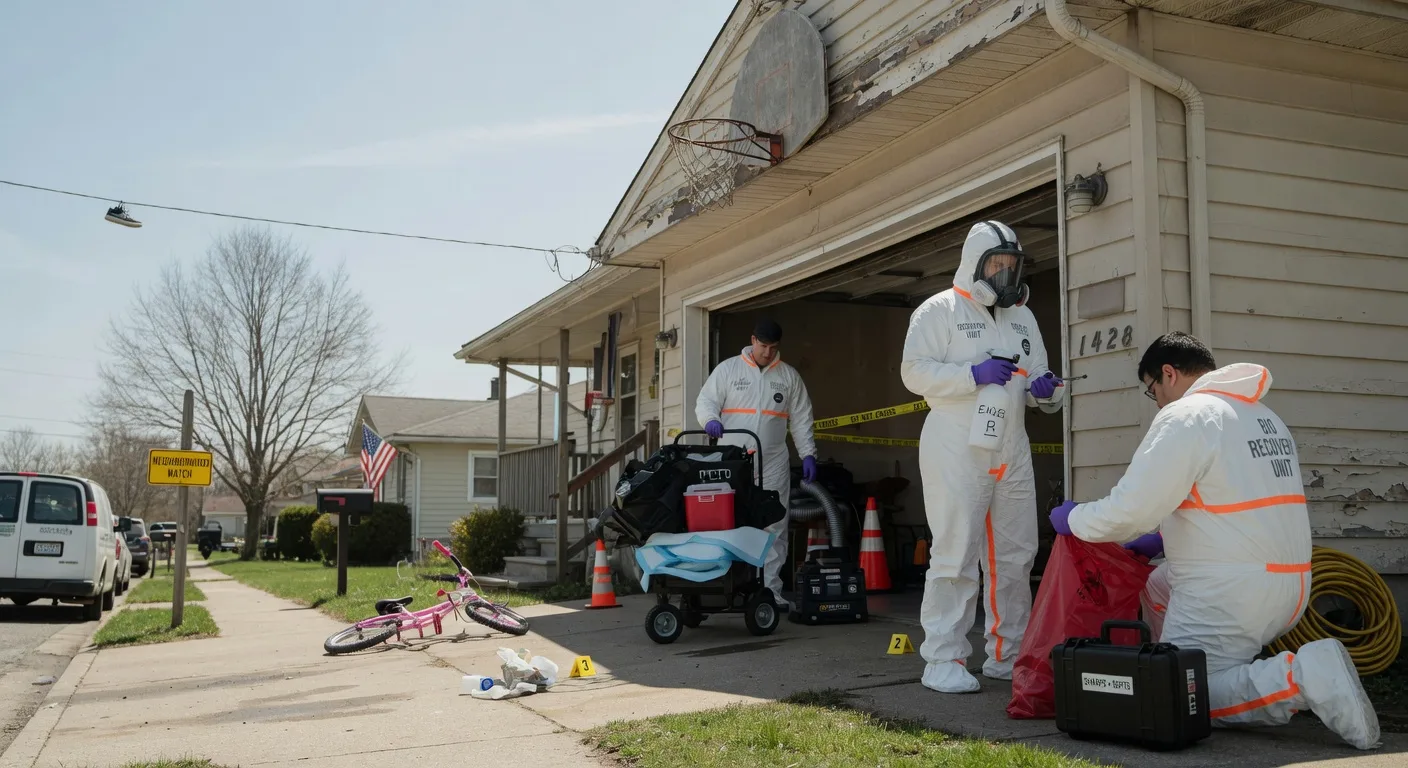Biohazard Cleanup in Findlay, OH near me
